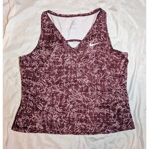 Nike Dri-Fit Women's Athletic Slim Fit Tank Top Size Large